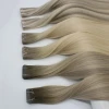 Tape In Hair Extensions 100Human Hair Wholesale Balayage Invisible Tape Ins Extensions Remy Raw Hair