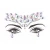 Import Temporary Rhinestone Glitter Tattoo Stickers Face Jewels Gems Festival Party Makeup Body Jewels Flash Temporary Tattoo from China