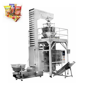 Tentoo automatic multi function chips french fries snacks packing machine