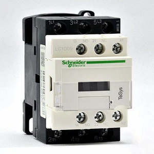 TeSys D LC1D09 110V 9A 3phase telemecanique contactor