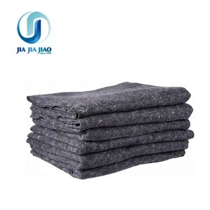 Textile 100% Recycled Cotton Furniture Moving Blankets