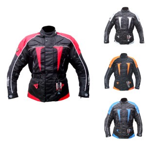 Textile Men Motorcycle Waterproof Riding Jacket ( Stock Available In USA)