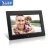Import tft lcd media player 10.1 inch 1024*600 electronic digital photo frame with motion sensor from China