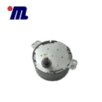 TH-50 AC  Single-phase 110-120V 2.5-3RPM CW 4W high 24 mm double D-cut  shaft length 12mm Double red line length120mm