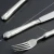 Import The best stainless steel cutlery fork knife spoon, stainless steel cutlery set from China