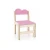Import The most popular kindergarten classroom furniture kids oak table and chair Children tables chairs set from China