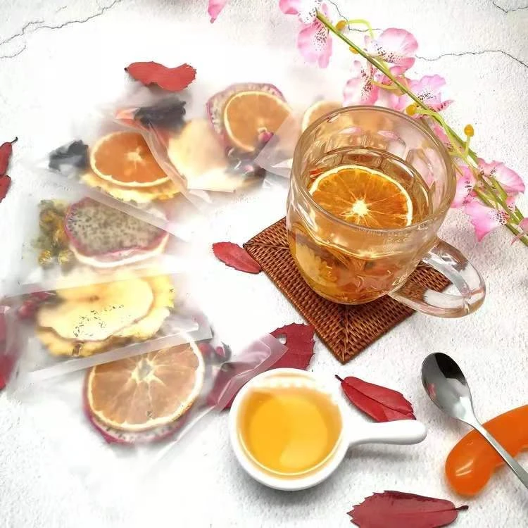 The most popular sliced Chinese herbal tea fruit tea
