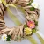 Import The Newest Wooden Christmas Decoration Artificial Flower Door Wreaths for All Seasons from China