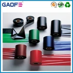 Thermal transfer resin ribbon washable barcode Printer Ribbon for Garment Care Labels