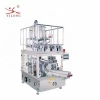 Thermoforming pouch packing machine automatic yogurt packaging machine