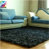 Thick Shag Area Rug Carpet 100% Polyester Machine Made Carpet Comfortable Rug