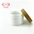 Import Thick wall double PP bottle 250g /8.8 oz  white cream jars container cosmetics cream jar from China
