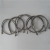 Thickened explosion-proof chemical injection braided hose