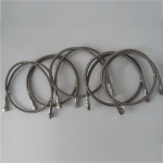 Thickened explosion-proof chemical injection braided hose