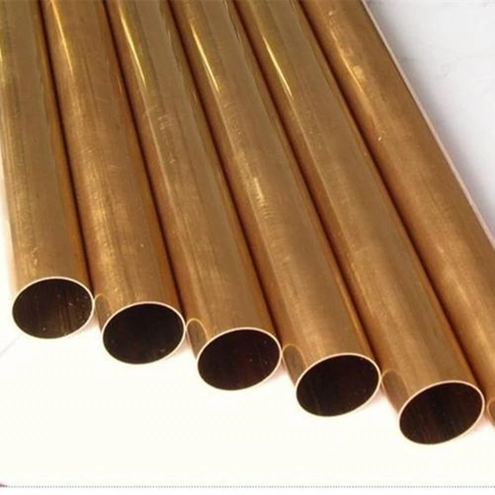 Thickness 0.5mm-50mm  copper nickel tube Diameter10  20 30 40 50 mm  SCH40 copper  pipe
