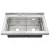Import Three Number of Holes and Double Bowl Sink Style Stainless Steel Kitchen Sink from China