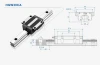 TICN Gor20 Material linear guide rail 3d printer