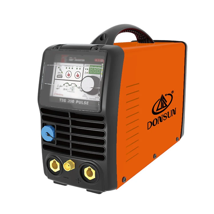 TIG 200DC Pulse, Multi Functions Portable Electric Dc Tig pulse Welder, popular to USA and European market