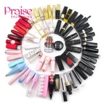 Tiktok  hotsale factory price wholesale cosmetic packaging plastic empty lipgoloss tube mascara tube lipstick tube