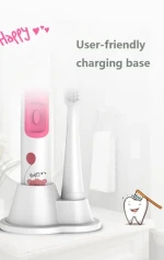 timed sonic electric toothbrush for children Hair Waterproof cartoon design gift Childrens Electric Toothbrush