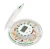Import Timing pill storage cases with LED interface sound and light reminder for elderly from China