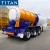 TITAN chemical liquid transport fuel tanker Sodium hydroxide trailers
