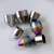 Import titanium alloy Gr5 cnc machining with colorful plating anodizing tube insert from China
