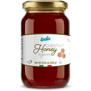 Toda Italian Chestnut Honey 350g