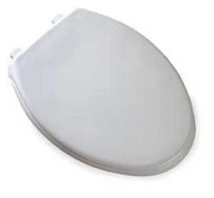 Toilet Seat Closed Front 18-13/16 In