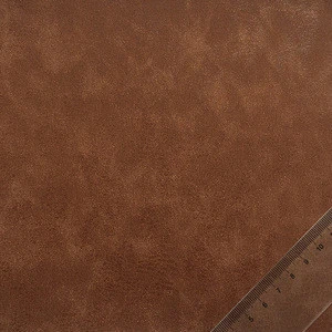 Tonda Leather  hot sale 1.2mm nubuck shining line surface design leather recycled materials rexine fabric for handbagsT6030