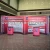 Import Top grade 10&#039; 8&#039; full color PVC magnetic curved pop up exhibit booth display from China