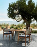 Top Grade Teak Dining Set Outdoor Dining Table And Chairs