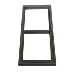 Top quality 430*320mm durable long life tempered glass for refrigerator shelf