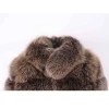 Top Quality And Fashion Whole Fox Fur Overcoat Animal Skin Ladiess short Coat