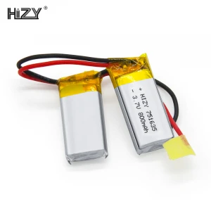 Top Quality Battery Recharged 701635/2P 3.7v 1600 mah Polymer Battery
