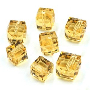 Top Quality Colorful Rectangle Crystal Beads For Jewelry Making