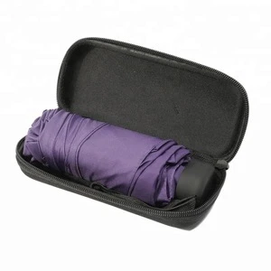 Top Quality Compact Travel Five Folding Pocket Mini Umbrella