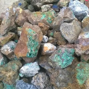 Top quality copper ore price raw copper ore for sale with reasonable price on hot