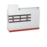 Top Quality Reception Table With Glass Top  Salon Reception Table