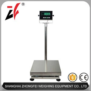 Top Quality RS232 electronic digital stainless steel weighing scales