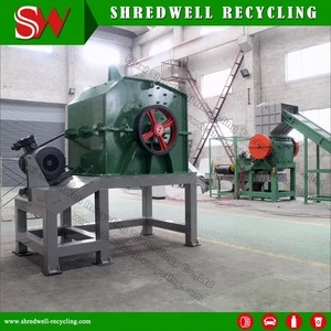 Top Quality Scrap Metal Crusher for Recycling