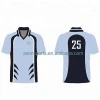 Top quality sports custom sublimation cricket shirt jersey new design custom best cricket team jersey
