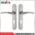 Import Top quality stainless steel residential heavy duty solid lever ss plate door handle from China