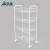 Import Top quality steel powder coating household microwave oven kitchen storage rack shelf from China