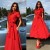 Import Top sale women split side swing casual dress stand collar short sleeve maxi dress with belt from China