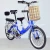Import Top selling folding tandem bicycle double seat bike from China