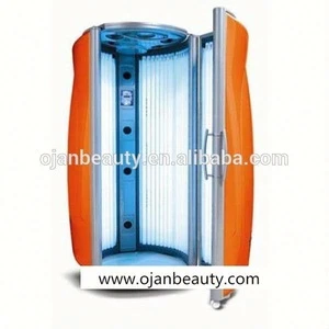 Top selling !!Power optional vertical skin solarium for sale with German tubes tanning beds wholesale solarium tanning bed