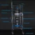 Import TOPTION 100L Industrial jacketed glass chemical reactor from China