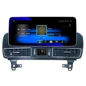 Touch Screen Car Audio Player Support Carplay Android Car Stereo For Benz ML 2012-2015 Car Audio System