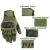 Import Touch screen compatible PRI Factory Price Anti Impact breathable Leather Fingerless camo gloves hunting from China